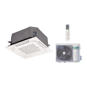 Hisense ACT35UR4RCC8+AUW35U4RS8+W - Split KAZETOVÁ COMPACT 4-smerná kazetová jednotka