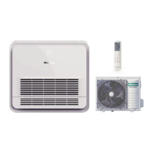 Hisense AKT52UR4RK8+AUW52U4RJ7+W - Split KONZOLOVÁ parapetná opláštená jednotka