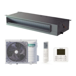 Hisense AUC175UR4RC4+AUW175U6RP4+W - Split KAZETOVÁ STANDARD 4-smerná kazetová jednotka