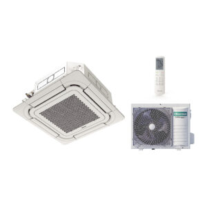 Hisense AUC71UR4RJC8+AUW71U4RJ7+W - Split KAZETOVÁ STANDARD 4-smerná kazetová jednotka